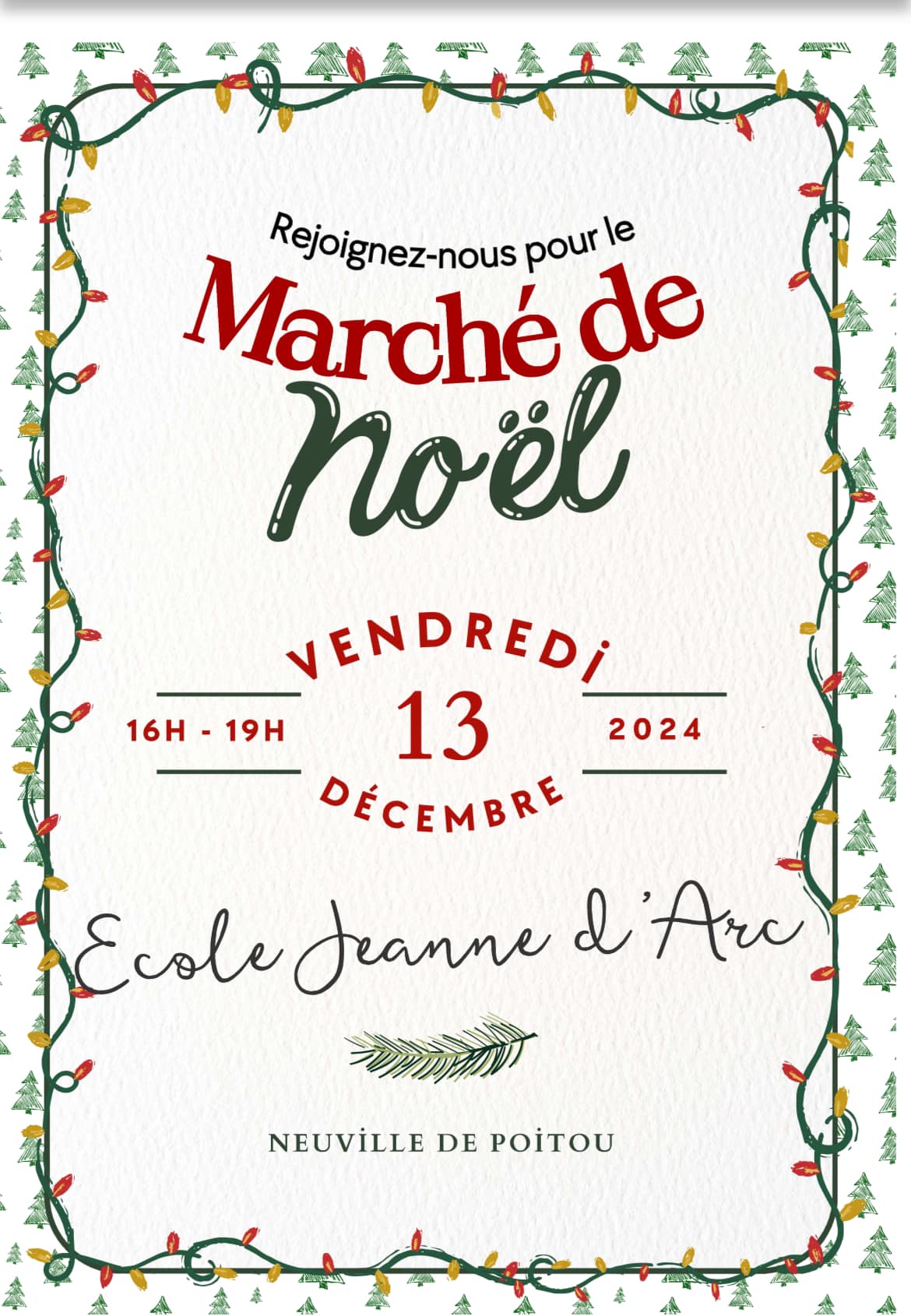 Marché de Noël 2024