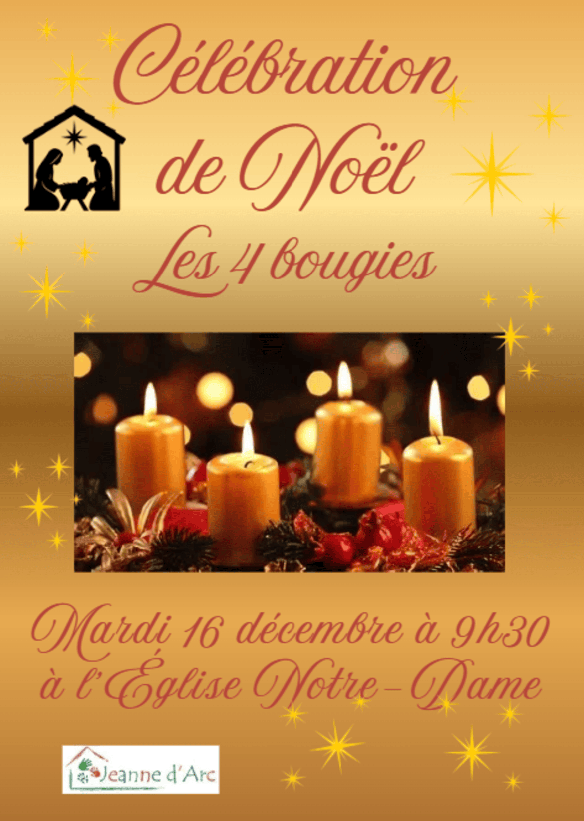 célébration Noël 2025