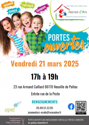 Portes ouvertes 2025