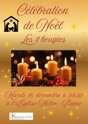 célébration Noël 2025